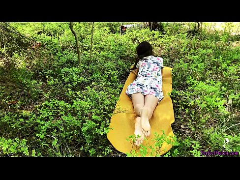 ❤️ Stranger on Tinder es masturba el meu cony i es folla apassionadament al bosc ❤ Porno a nosaltres ️❤