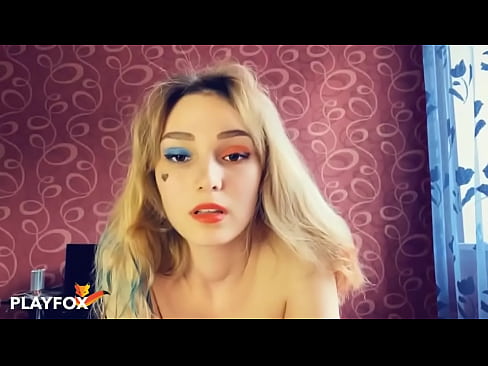 ❤️ Les ulleres màgiques de realitat virtual em van donar sexe amb Harley Quinn ❤ Porno a nosaltres ️❤