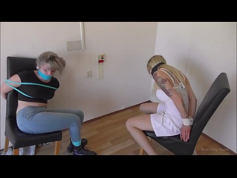 ❤️ Addicció / lligada i amordassada / damisela en angoixa ❤ Porno a nosaltres ️❤